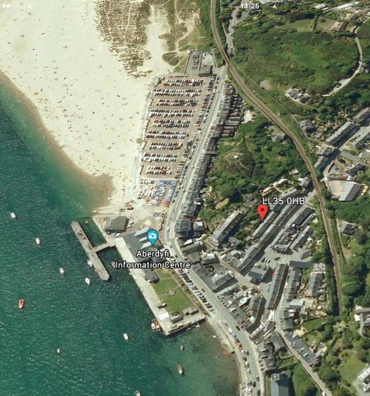 Sunny Shores Aberdyfi Eksteriør bilde
